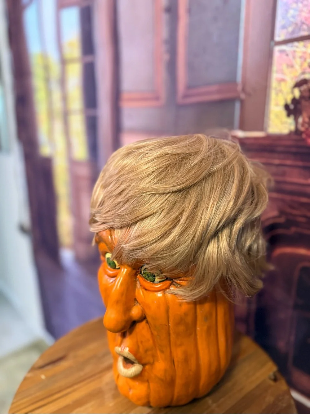 Wig Short Hair Costume Cosplay Theater Halloween New